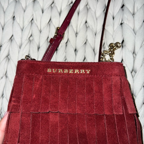 Mini Fringe Burberry Bag - Picture 3 of 13